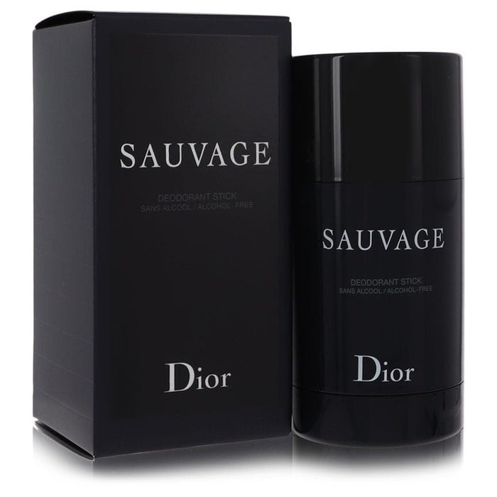 Sauvage by Christian Dior Deodorant Stick 2.6 oz for Men