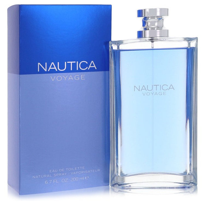 Nautica Voyage by Nautica Eau De Toilette Spray 3.4 oz for Men