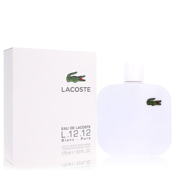 Lacoste Eau De Lacoste L.12.12 Blanc by Lacoste Eau De Toilette Spray for Men