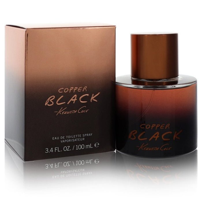 Kenneth Cole Copper Black by Kenneth Cole Eau De Toilette Spray for Men