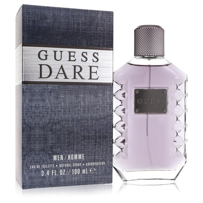 Guess Dare by Guess Eau De Toilette Spray 3.4 oz for Men