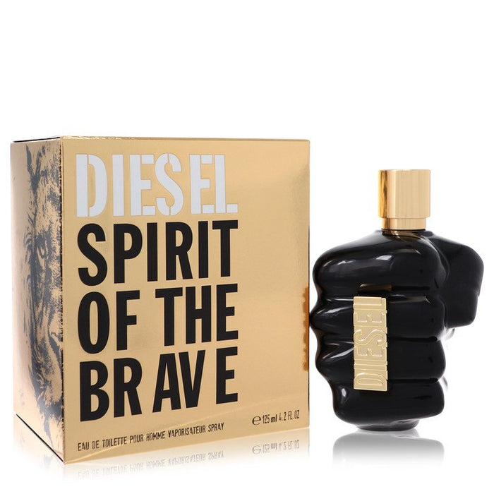 Spirit of the Brave by Diesel Eau De Toilette Spray 4.2 oz for Men