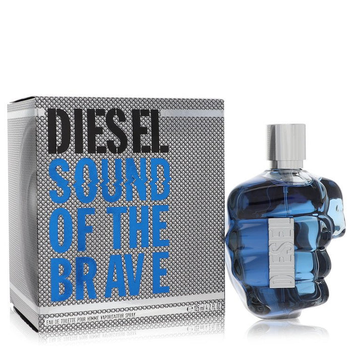 Sound Of The Brave by Diesel Eau De Toilette Spray 4.2 oz for Men