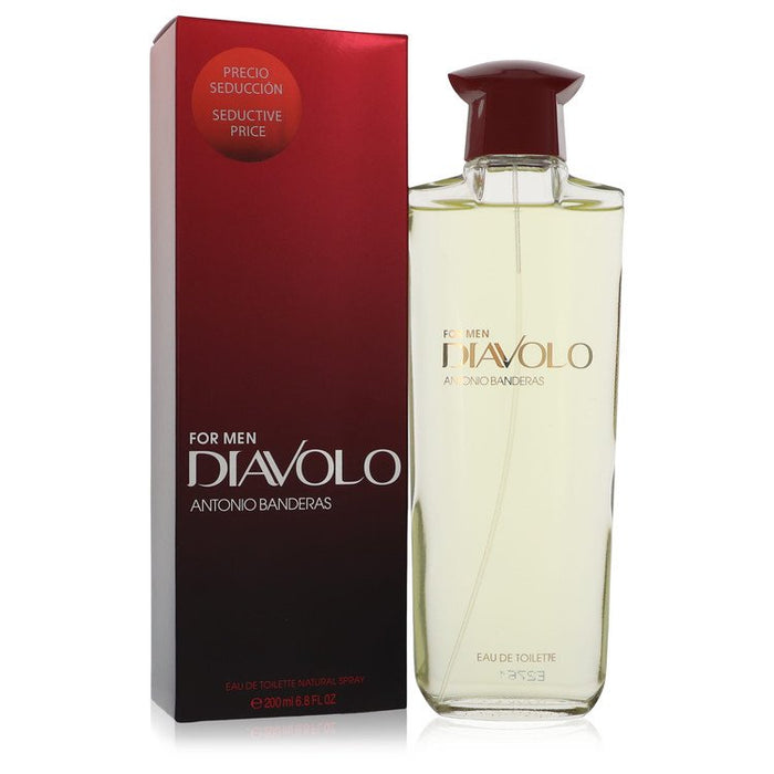 Diavolo by Antonio Banderas Eau De Toilette Spray oz for Men