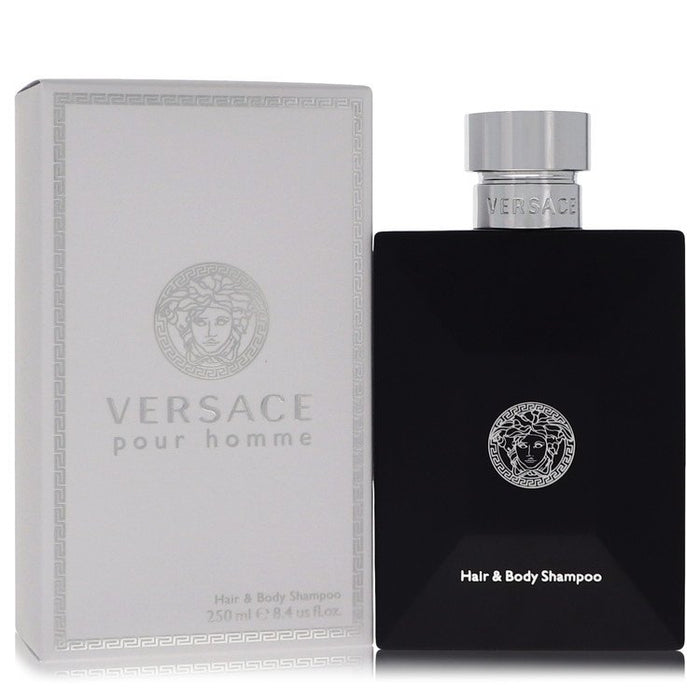 Versace Pour Homme by Versace Shower Gel 8.4 oz  for Men