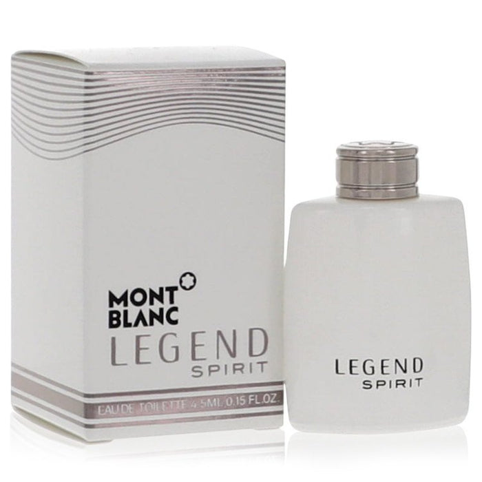 Montblanc Legend Spirit by Mont Blanc Mini EDT .15 oz for Men