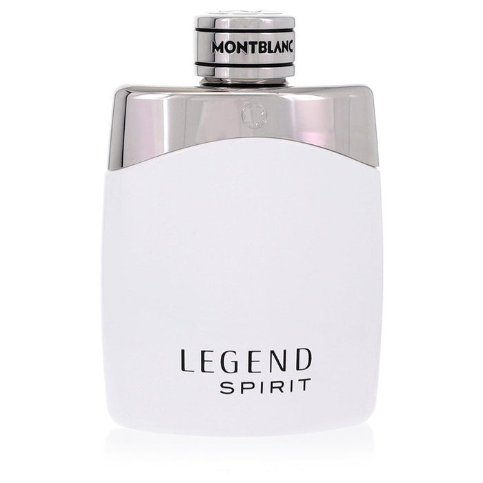 Montblanc Legend Spirit by Mont Blanc Eau De Toilette Spray (Tester) 3.3 oz for Men