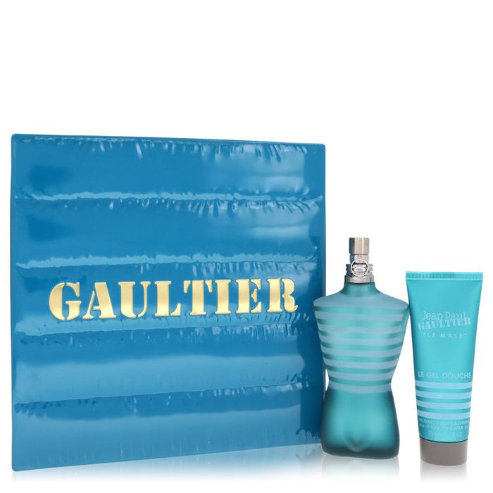 Jean Paul Gaultier by Jean Paul Gaultier Gift Set -- 4.2 oz Eau De Toilette Spray + 2.5 oz Shower Gel for Men