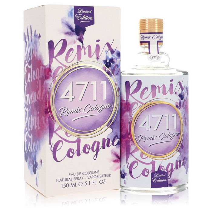 4711 Remix Lavender by 4711 Eau De Cologne Spray for Men