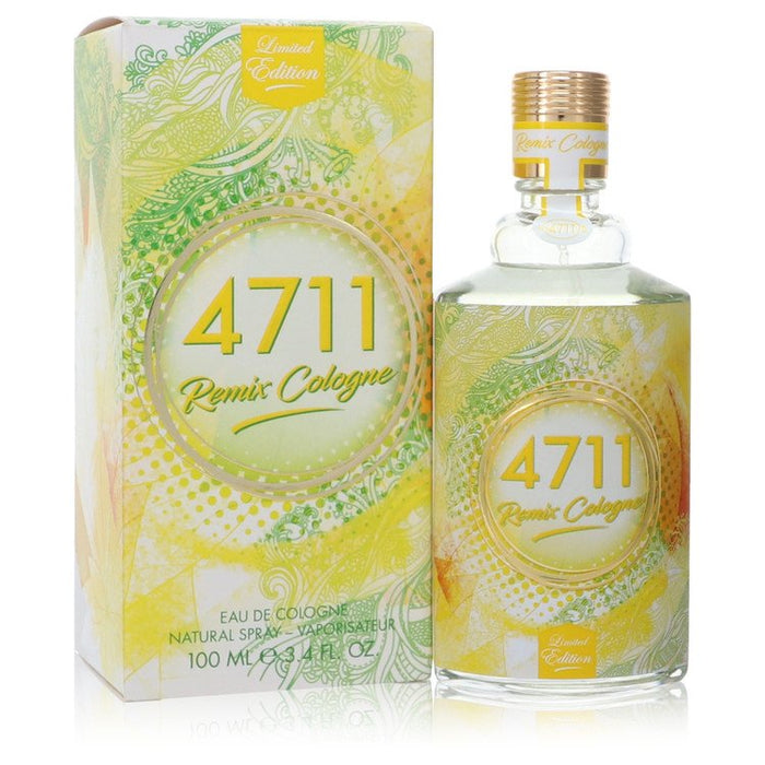 4711 Remix by 4711 Eau De Cologne Spray for Men