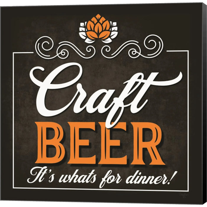 Craft Beer by Mollie B., Canvas Art