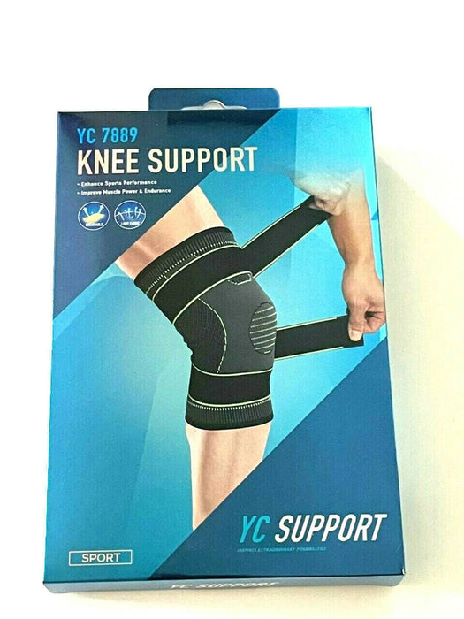 Unisex Sports Performance Knee Brace Adjustable Support Arthritis Pain Relief Running