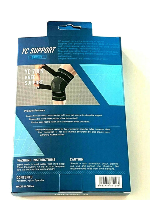 Unisex Sports Performance Knee Brace Adjustable Support Arthritis Pain Relief Running