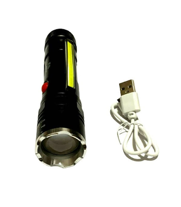 Professional Multi Purpose High Quality Rechargeable Led Flashlight Super Bright