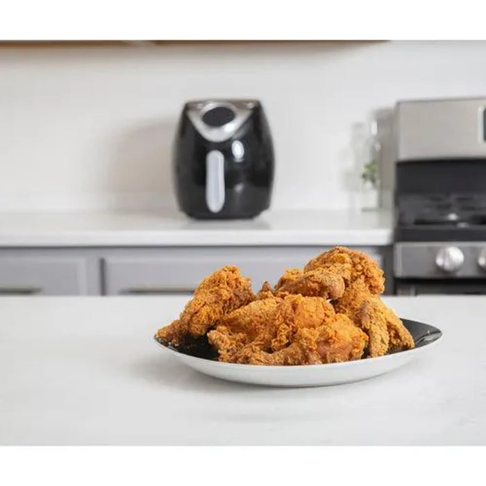 Deco Chef 3.7QT Electric Oil-Free Digital Air Fryer for Healthy Frying