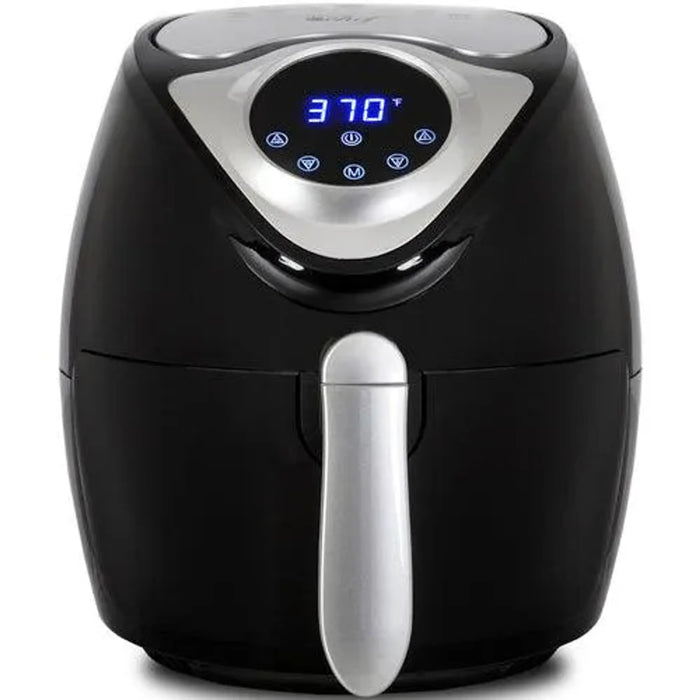 Deco Chef 3.7QT Electric Oil-Free Digital Air Fryer for Healthy Frying