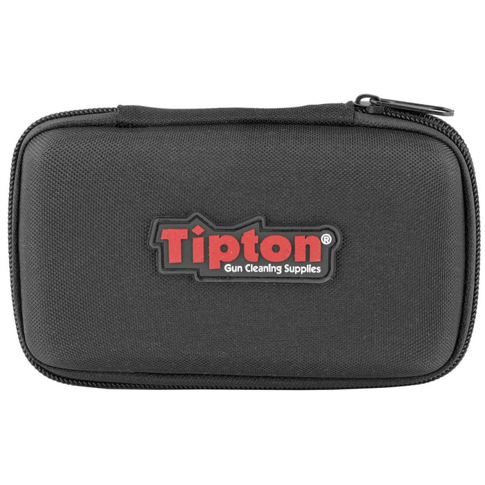 Tipton Compact Pistol Cleaning Kit For 9mm 10mm .22 .357 .38 .40 And .45 Caliber Handguns