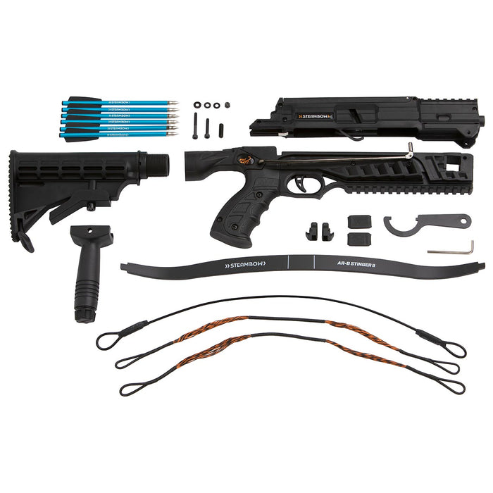 812237031173 Steambow Stinger Ii Ar 6 Tactical