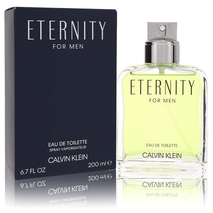 ETERNITY by Calvin Klein Eau De Toilette Spray for Men