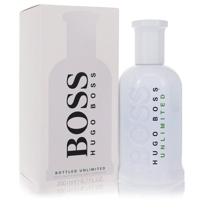 Boss Bottled Unlimited by Hugo Boss Eau De Toilette Spray for Men