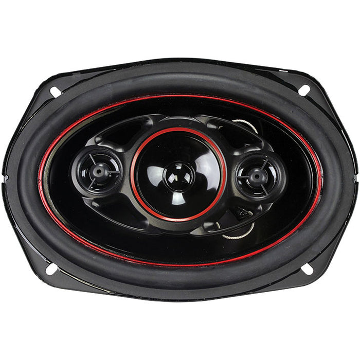 Audiopipe Redline6x9" 4 Way 25 Oz Car Speaker