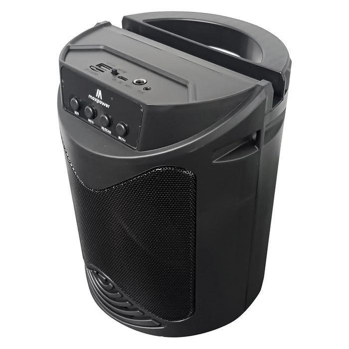 Maxpower 6.5" Portable Karaoke Bluetooth Speaker