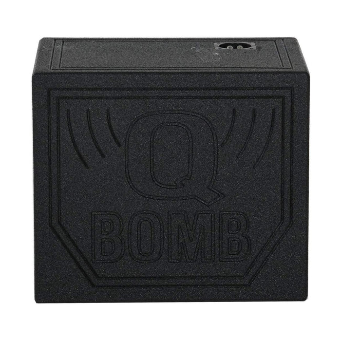 Qpower “qbomb” Single 10″ Horn-ported Empty Woofer Box