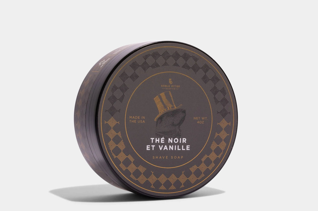 The Noir et Vanille Shave Soap