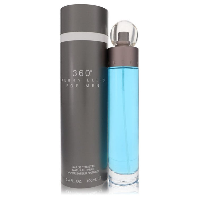 perry ellis 360 by Perry Ellis Eau De Toilette Spray for Men