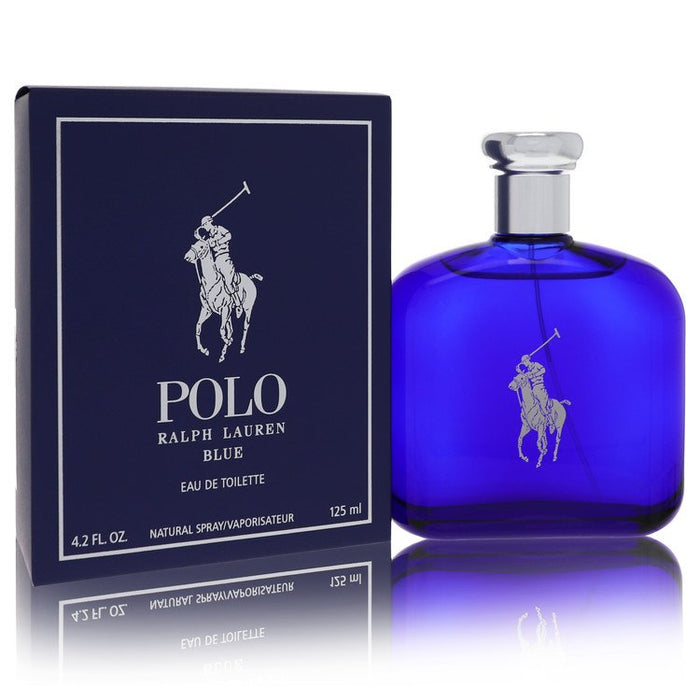 Polo Blue by Ralph Lauren Eau De Toilette Spray for Men