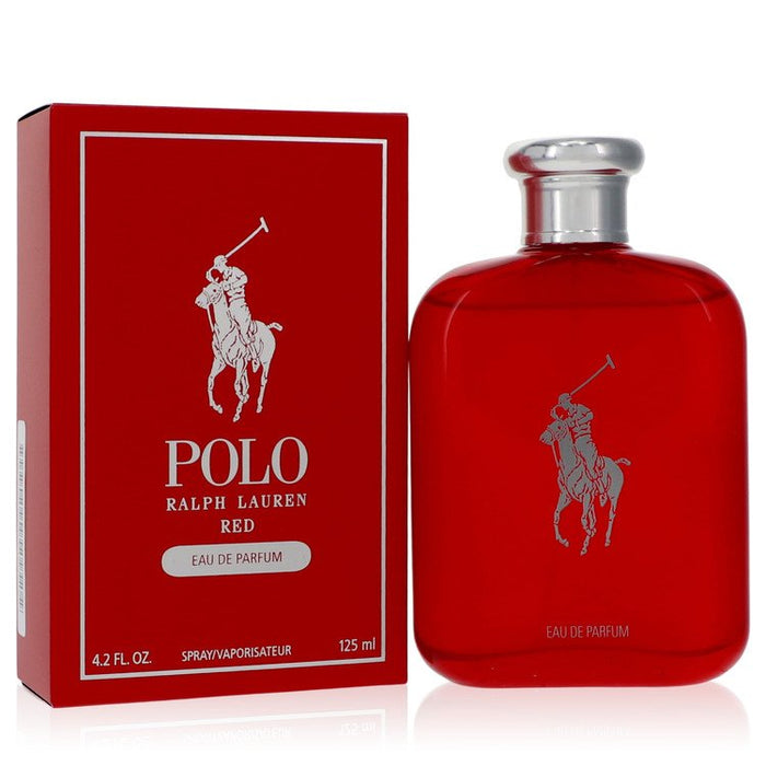 Polo Red by Ralph Lauren Eau De Parfum Spray oz for Men