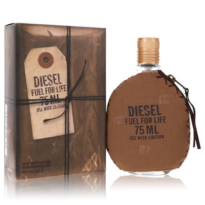 Fuel For Life by Diesel Eau De Toilette Spray for Men