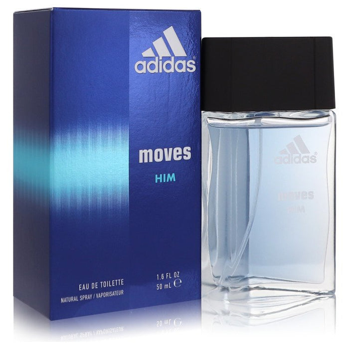 Adidas Moves by Adidas Eau De Toilette Spray for Men