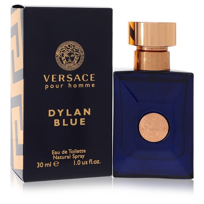 Versace Pour Homme Dylan Blue by Versace Eau De Toilette Spray oz for Men