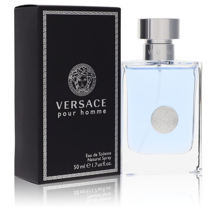 Versace Pour Homme by Versace Eau De Toilette Spray for Men