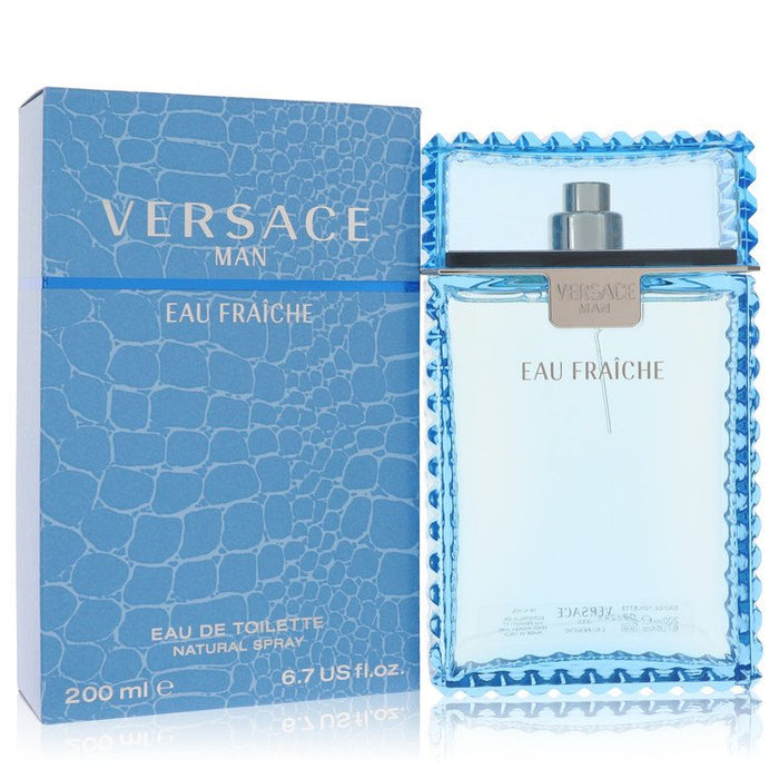 Versace Man by Versace Eau Fraiche Eau De Toilette Spray for Men