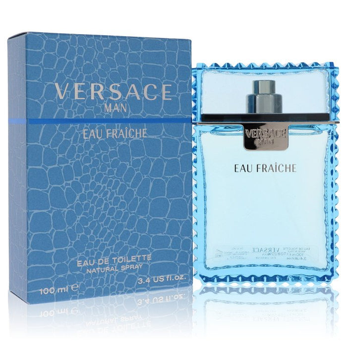 Versace Man by Versace Eau Fraiche Eau De Toilette Spray for Men