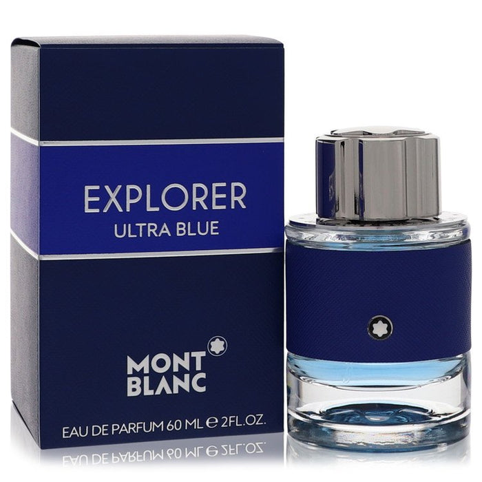 Montblanc Explorer Ultra Blue by Mont Blanc Eau De Parfum Spray for Men