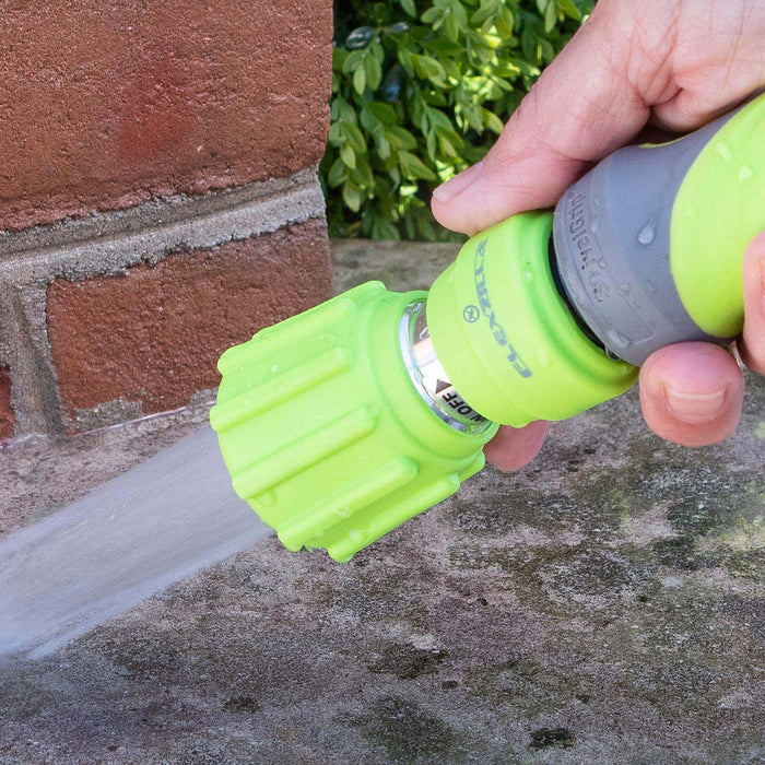 Flexzilla Heavy Duty Twist Action Garden Hose Nozzle