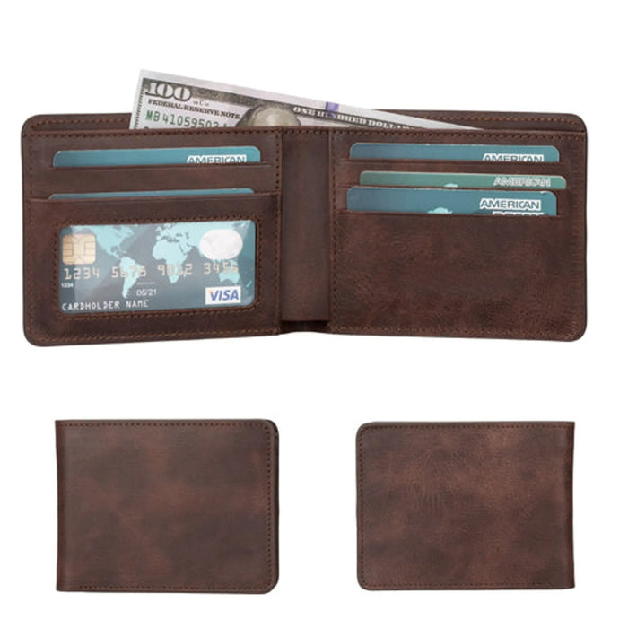 Arvada Handmade Bifold Leather Men Wallet