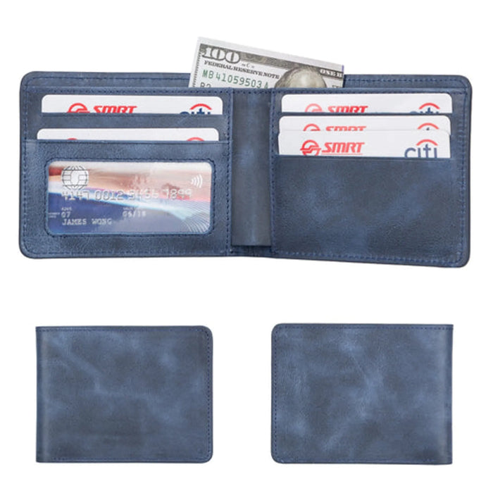 Arvada Handmade Bifold Leather Men Wallet