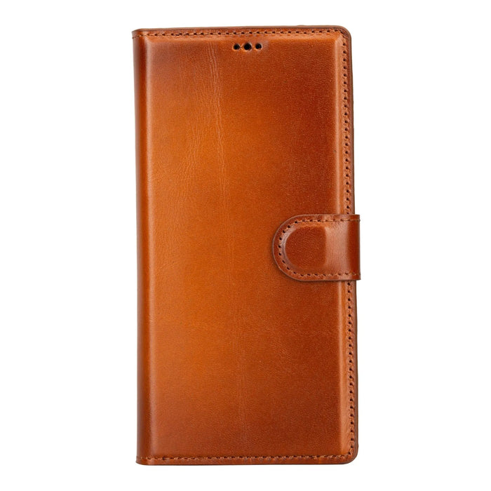 Buffalo Samsung Galaxy S23 Series Detachable Leather Wallet Case