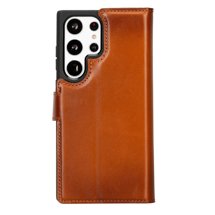 Buffalo Samsung Galaxy S23 Series Detachable Leather Wallet Case