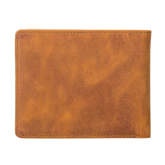 Lusk Slim Bifold Design Handcrafted Men's Genuine Leather Wallet