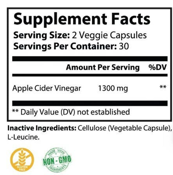 #ACV Apple Cider Vinegar Capsules