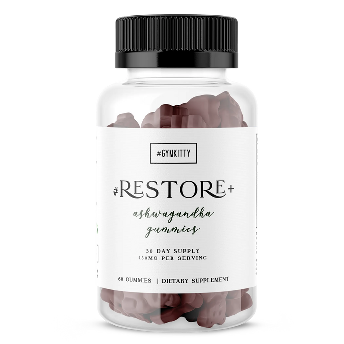 #RESTORE+ Ashwagandha Gummies