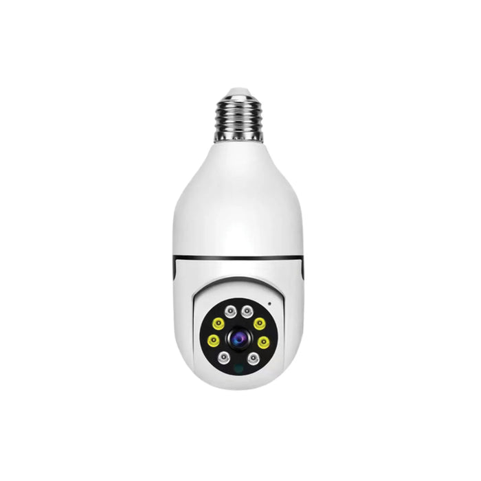 Indoor Wi-Fi Enabled "Light Bulb" Security Camera