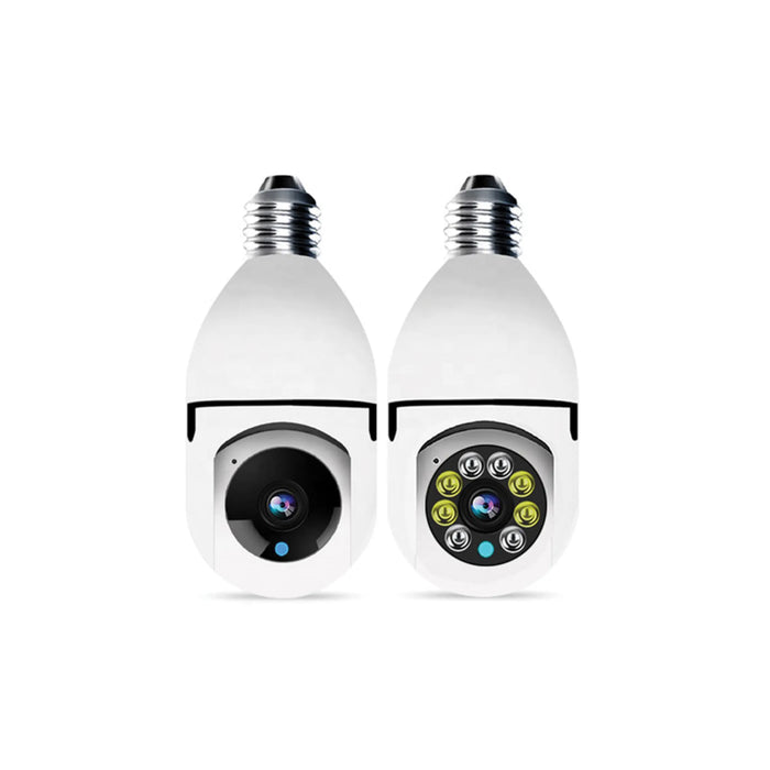 Indoor Wi-Fi Enabled "Light Bulb" Security Camera