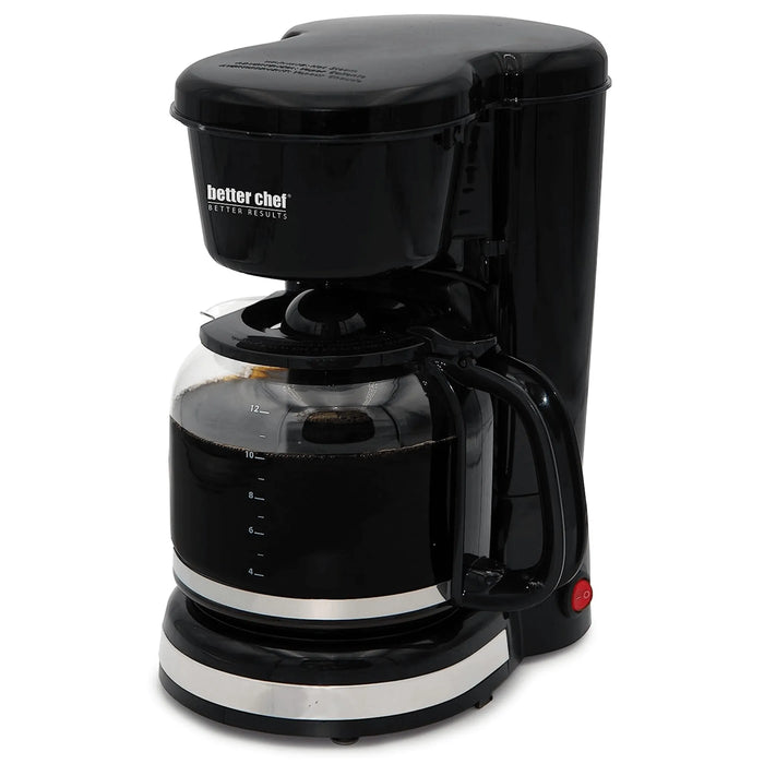 Better Chef 12 Cup Pause 'n Serve Coffee Maker