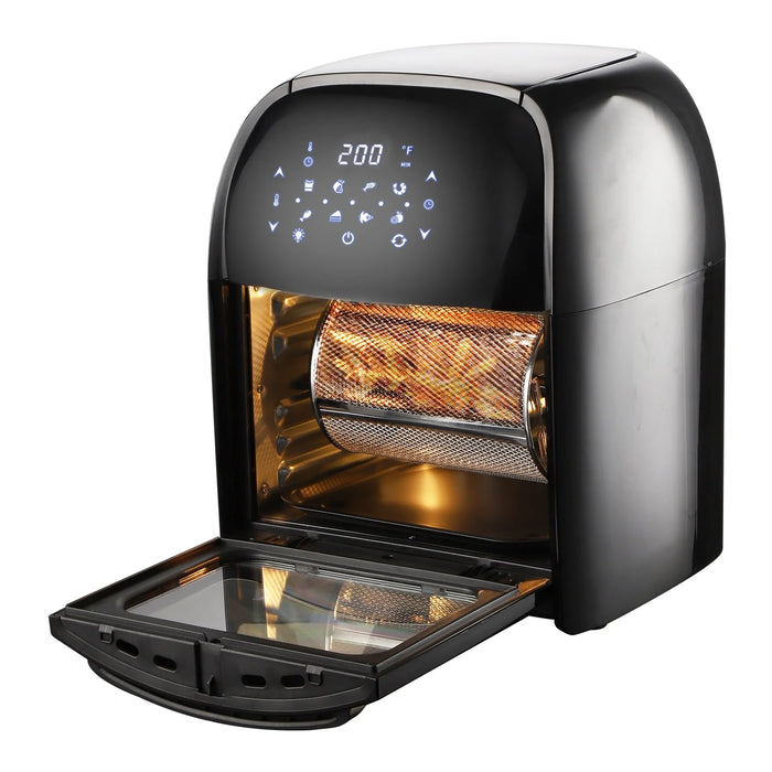 National 3-In-1 12 Qt Air Fryer / Dehydrator / Rotisserie Oven